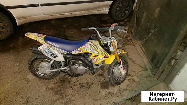 Suzuki drz 70 Красноярск - изображение 1