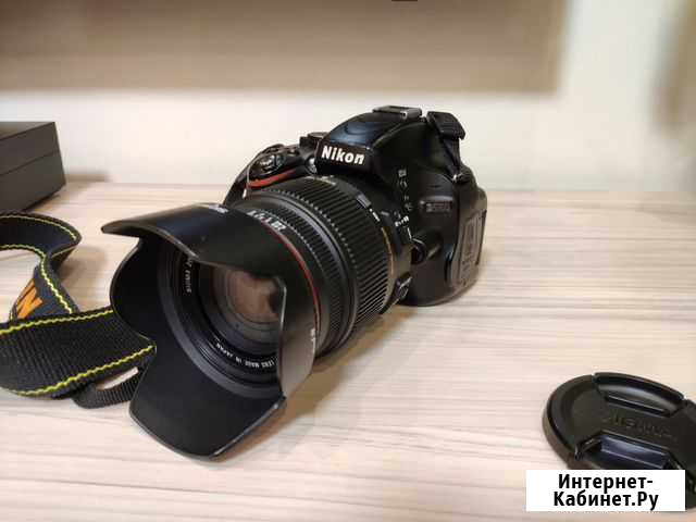 Nikon D5100+sigma 18-200 mm f3.5-6.3 II dc OS HSM Санкт-Петербург - изображение 1
