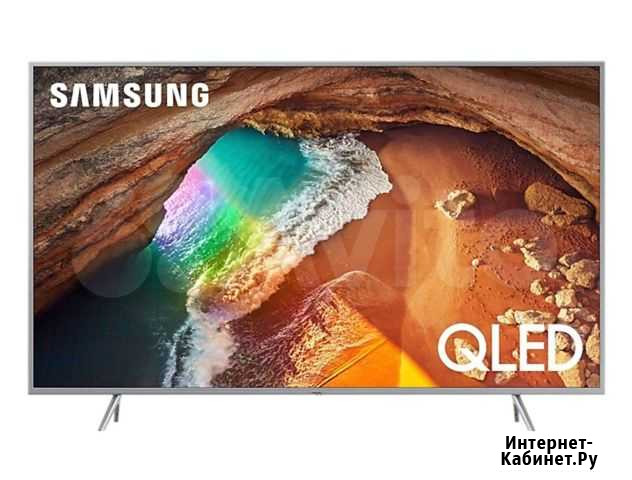 Телевизор Samsung qled QE49Q67RAU 4K 49 Белгород - изображение 1