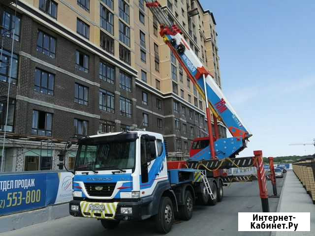 Автовышки 28-45-60-75м. Вездеходы, Мостовые Благовещенск - изображение 1