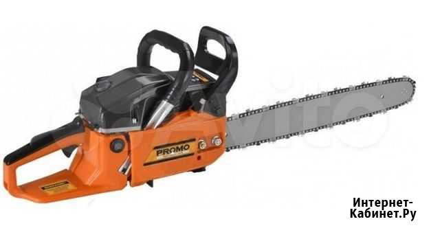 Бензиновая пила carver promo PSG-52-18 Челябинск - изображение 1