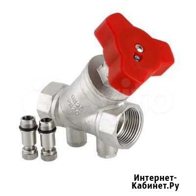 Клапан Valtec DN32 PN16 балансировочный Краснодар - изображение 1