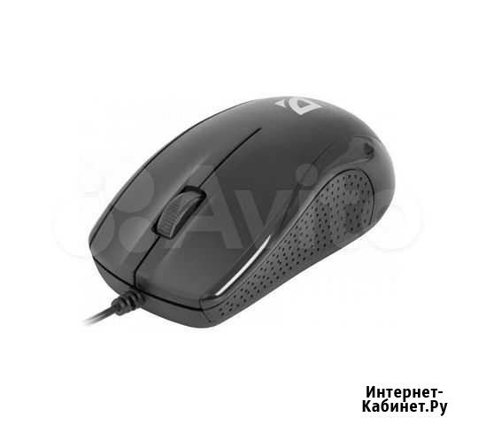 Проводная оптическая мышь Defender Optimum MB-160 Краснодар - изображение 1