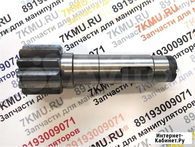 Вал поворотного редуктора кму Unic 500 Ростов-на-Дону - изображение 1
