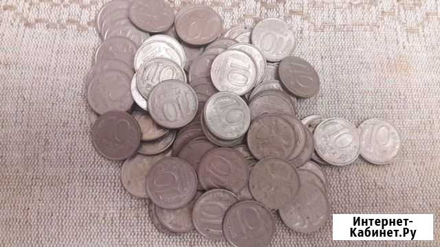 Монеты 10 руб.1992г.и 1993г Ростов-на-Дону - изображение 1