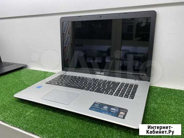 17.3” ноутбук Asus i5 4200h/6GB/750Gb/NV840 Абакан - изображение 1