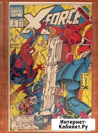 Комикс X - force на английском языке Белгород - изображение 1