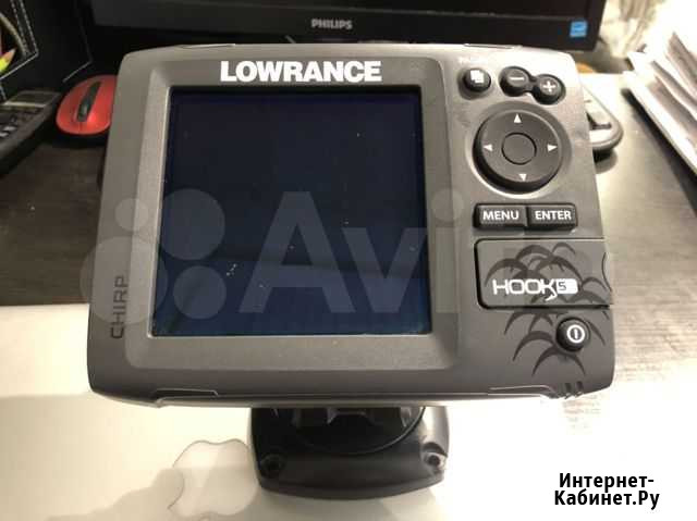 Эхолот Lowrance Hook 5 Ставрополь - изображение 1