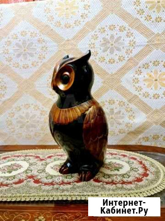 Сова фигурка старинная Мытищи - изображение 1