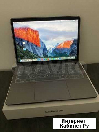 MacBook Air 2018 Retina 128 Gb Москва - изображение 1