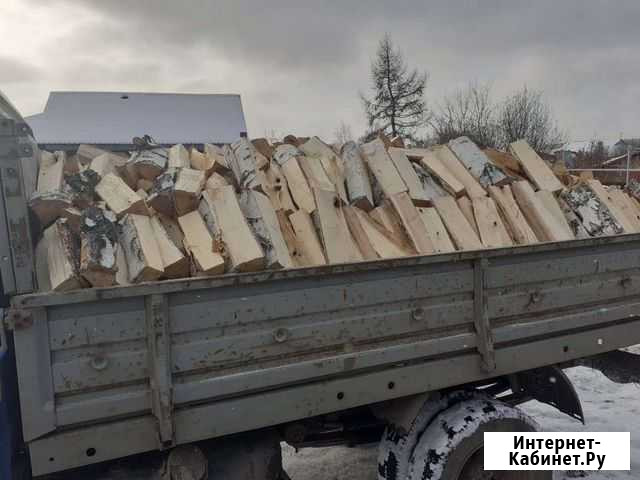 Дрова берёзовые, колотые. Газель Челябинск - изображение 1