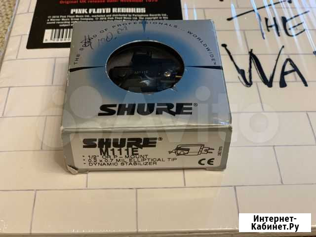 Картридж Shure M111E Мегион - изображение 1