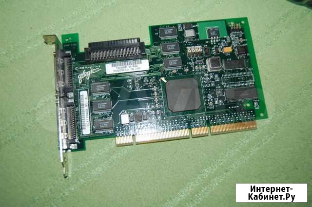 Qlogic PCI scsi controller Люберцы - изображение 1