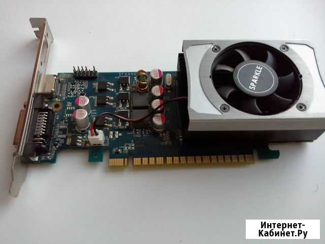 Видеокарта Sparkle GeForce GT 440 Кувандык - изображение 1