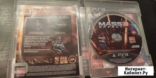 Mass effect 3 ps3 Москва - изображение 1