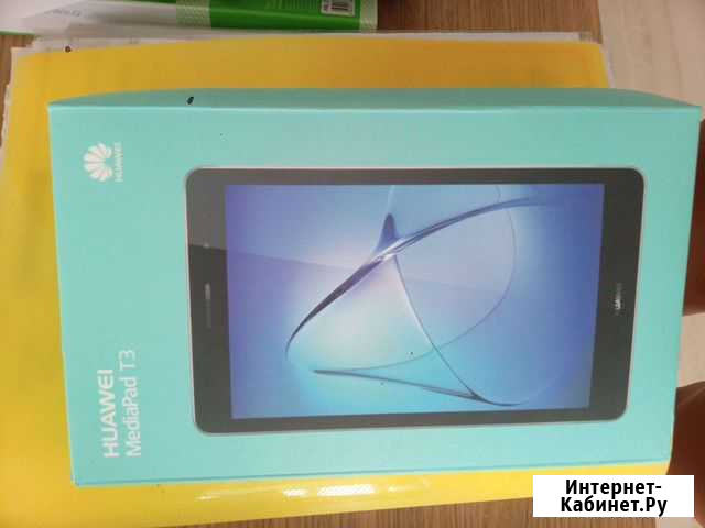 Huawei mediapad t3 kob-l09 новый Щёлково - изображение 1