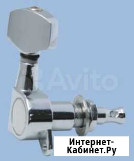 Комплект колков 3+3 хром, маленький бутон AS-016P Ставрополь - изображение 1