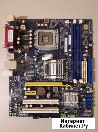 Мать Foxconn N15235 / LGA 775 / DDR2 800 MHz Астрахань - изображение 1
