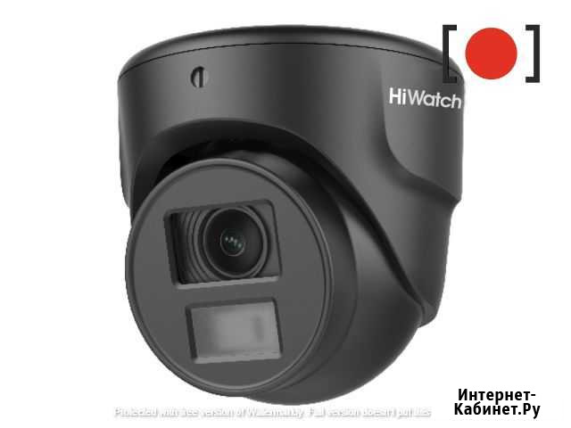 HD-TVI видеокамера hiwatch DS-T203N (2.8 mm) Екатеринбург - изображение 1