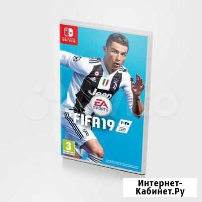 Игра для Nintendo Switch fifa 19 Липецк - изображение 1