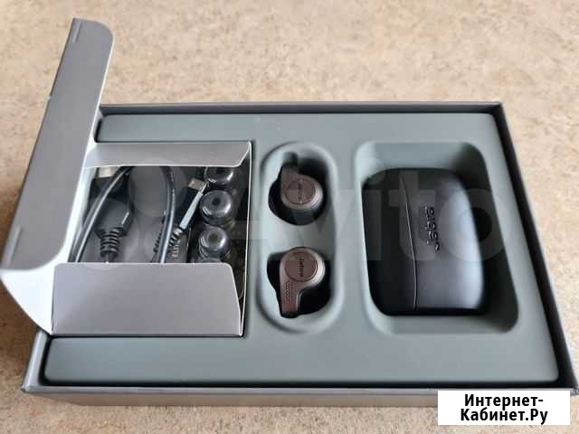 Jabra Elite 65t беспроводная гарнитура наушники Миасс - изображение 1