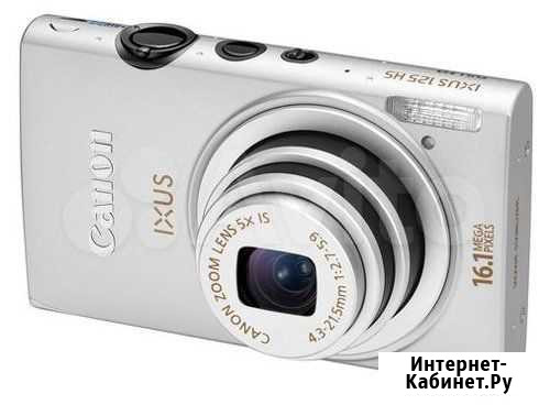 Цифровой фотоаппарат Canon ixus 125 Екатеринбург - изображение 1