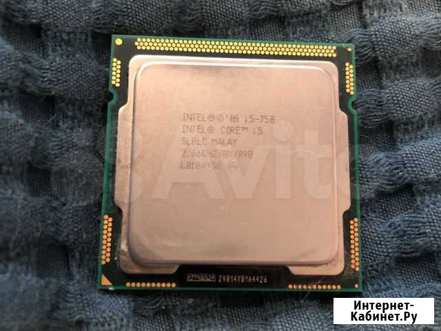 Intel core i5-750 Архангельск - изображение 1