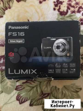 Фотоаппарат Panasonic FS16 lumix б/у Нальчик - изображение 1