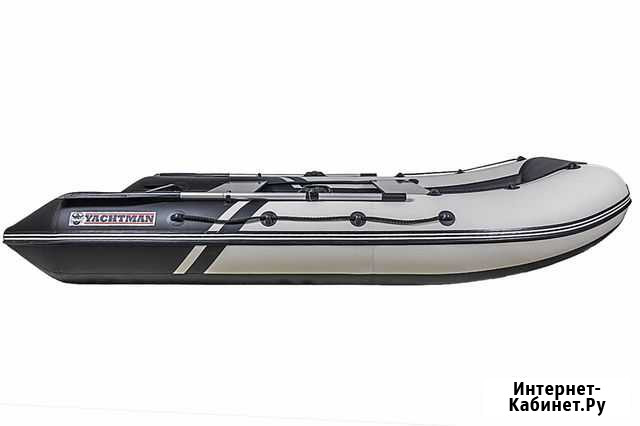 Yachtman-320 ск (яхтман) белый-черный (лодка пвх п Москва - изображение 1