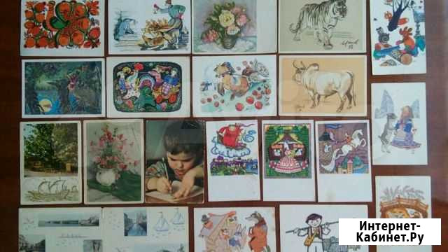 Советские открытки 60х разные Керчь - изображение 1