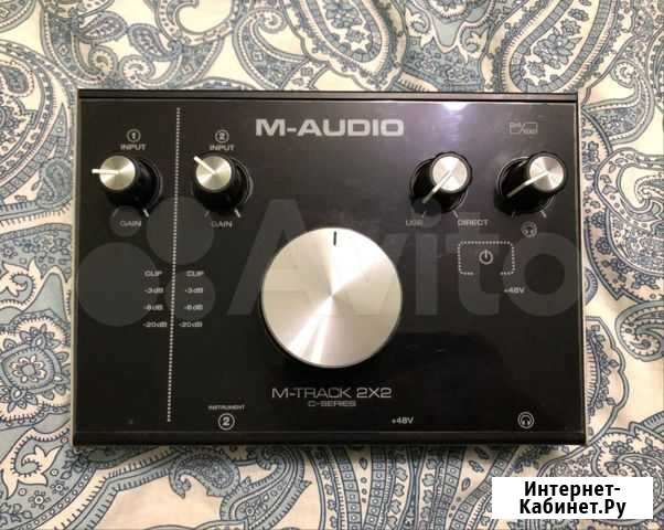 M-Audio 2x2 C-series Санкт-Петербург - изображение 1