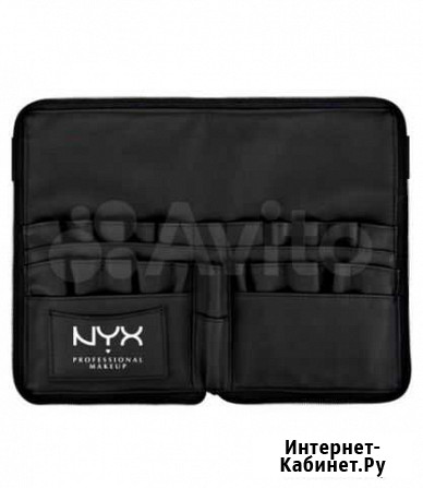 Сумка пояс визажиста для кистей NYX новая Хабаровск - изображение 1