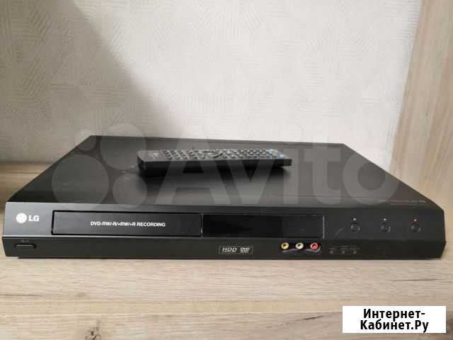 DVD/HDD-плеер LG HDR-776 Сургут - изображение 1