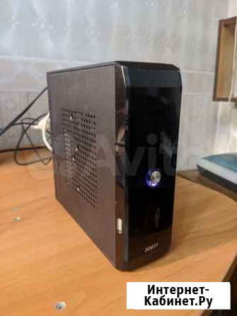 Мини Slim системный блок 4gb ddr3 HDD 500GB Тула - изображение 1