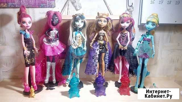 Куколки принцессы диснея, Monster High, Winx Киров - изображение 1