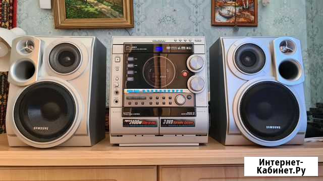 Музыкальный центр Samsung Max KC-650 Волгоград - изображение 1
