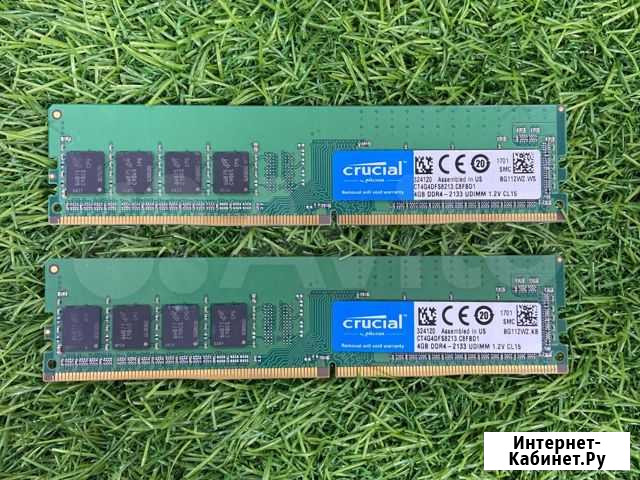 4Gb Crucial DDR4-2133 Казань - изображение 1