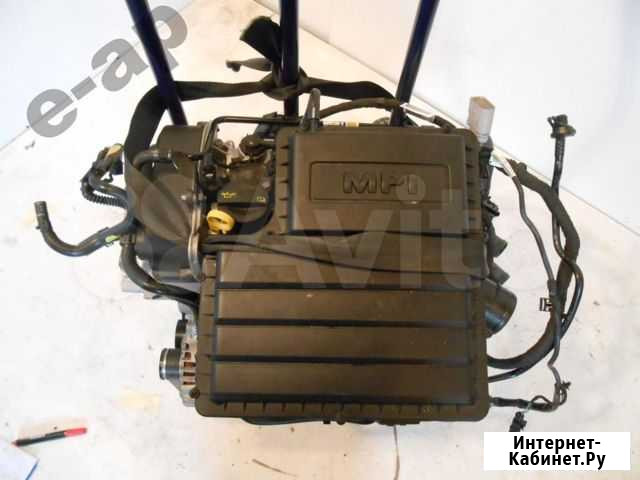 Двигатель cwva cwvb Octavia A7 Rapid Polo 1.6 Санкт-Петербург - изображение 1