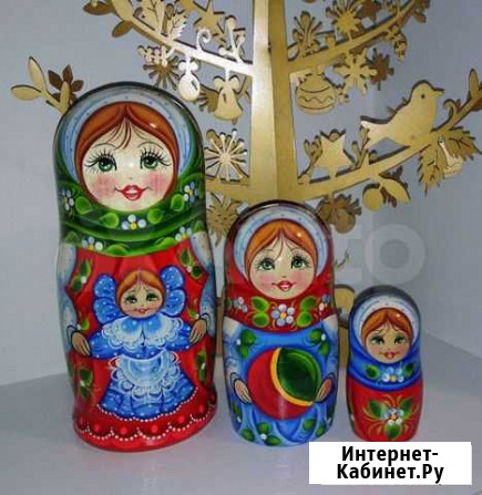 Матрешка Петрозаводск - изображение 1