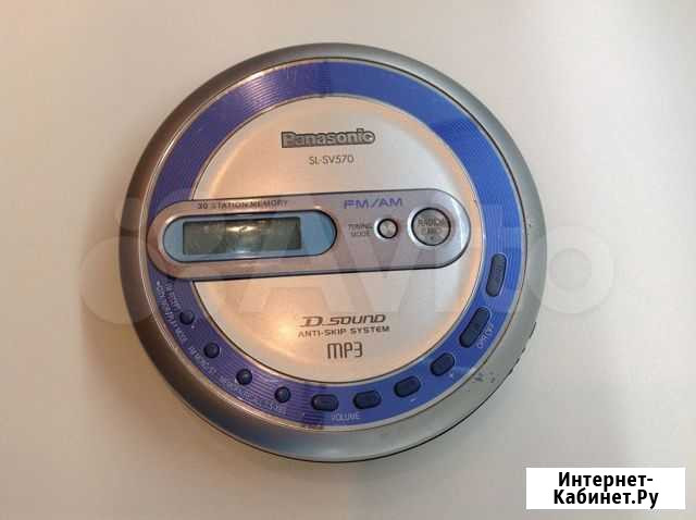 CD-MP3 плеер Panasonic SL-SV570 (Радио, Япония) Омск - изображение 1