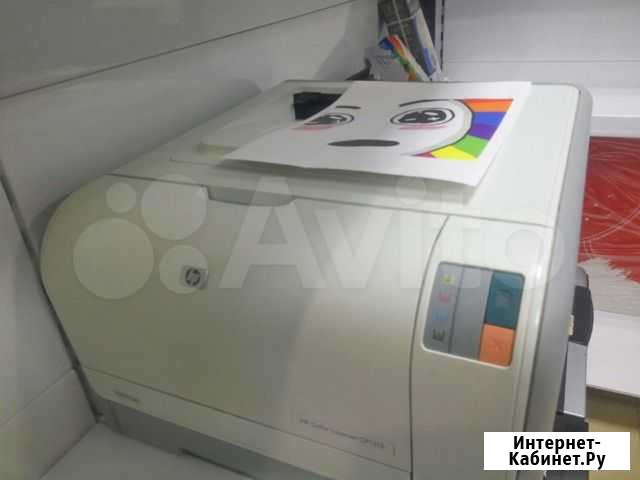 Принтер HP Color LaserJet CP1215 Рузаевка - изображение 1