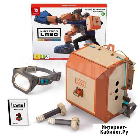Nintendo Labo Robot Kit Санкт-Петербург - изображение 1