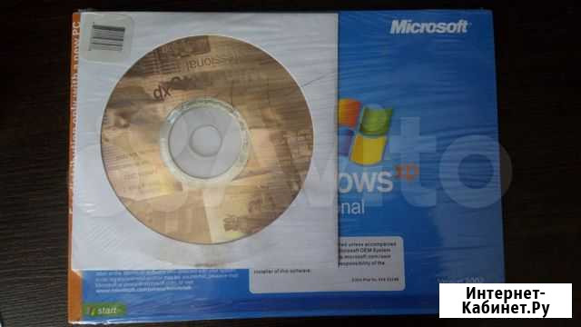 Windows xp professional с наклейкой coa Челябинск - изображение 1