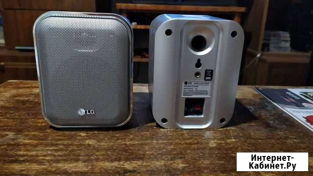 Сателиты от музыкального центра LG Кингисепп - изображение 1