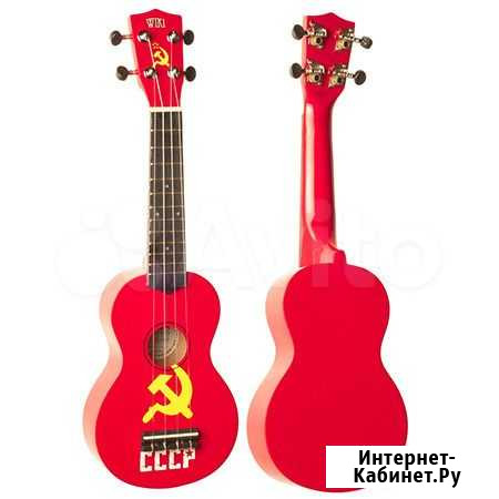 Укулеле сопрано Wiki UK/Rebel/cccp новое Челябинск - изображение 1
