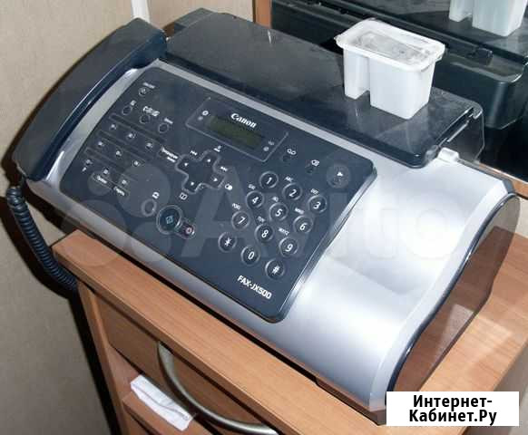 Canon FAX-JX500 факс c автоответчиком Приморск - изображение 1
