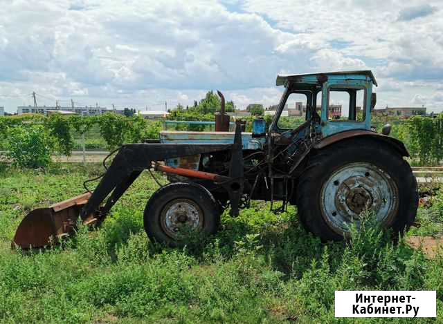 Трактор мтз с кун Лихой - изображение 1
