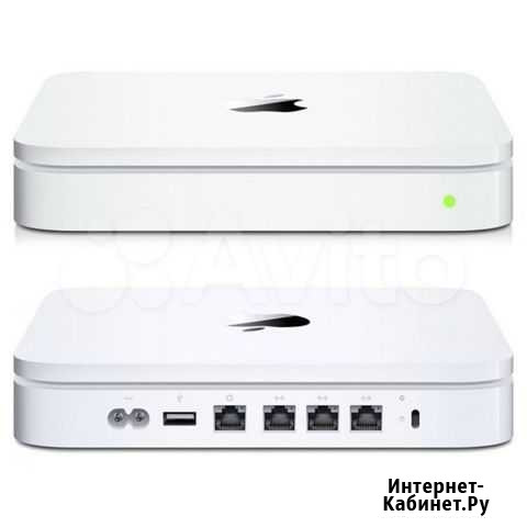 Apple AirPort Extreme 802.11n (5 поколение) А1408 Кострома - изображение 1