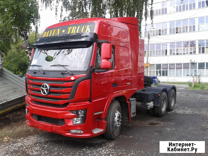 Седельный тягач Dayun Truck, CNG, 6х4, 400 л.с., Euro V Екатеринбург - изображение 1