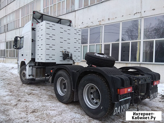 Седельный тягач Dayun Truck, CNG, 6х4, 400 л.с., Euro V Екатеринбург - изображение 2